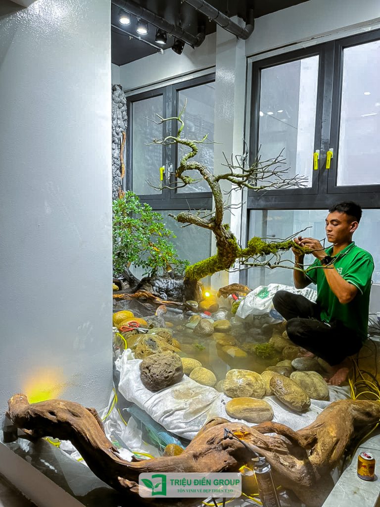 Thiết kế thi công sân vườn trọn gói tại hà nội