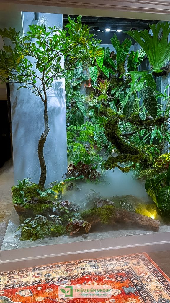 Thiết kế thi công sân vườn trọn gói tại hà nội