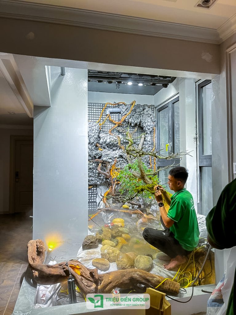 Thiết kế thi công sân vườn trọn gói tại hà nội