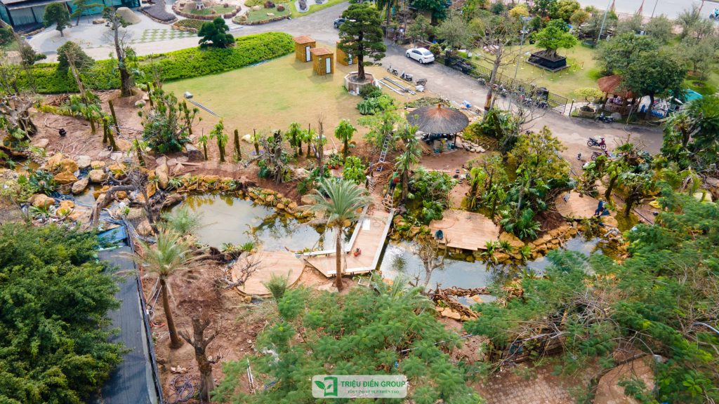 Thiết kế thi công sân vườn trọn gói tại hà nội