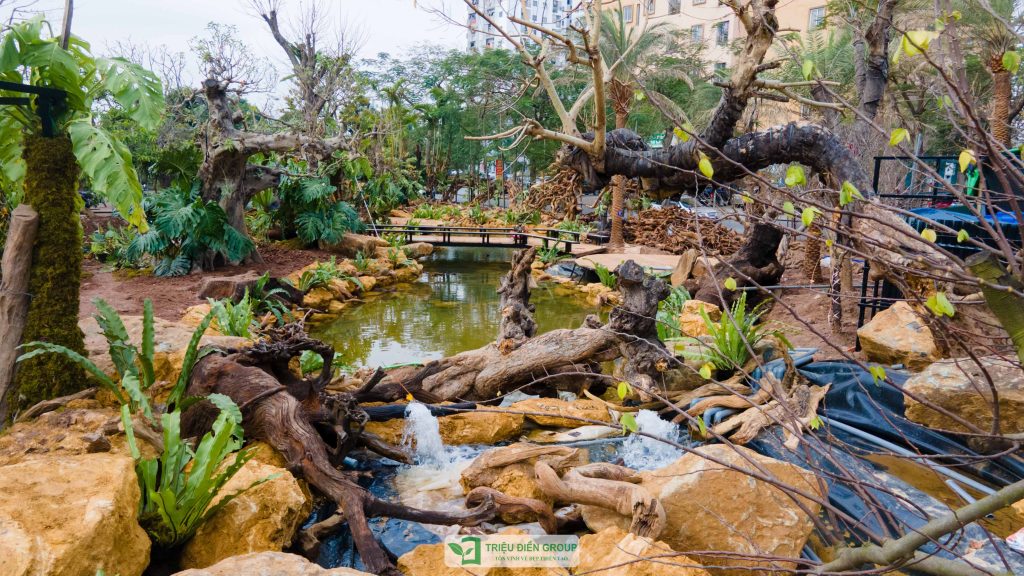 Thiết kế thi công sân vườn trọn gói tại hà nội