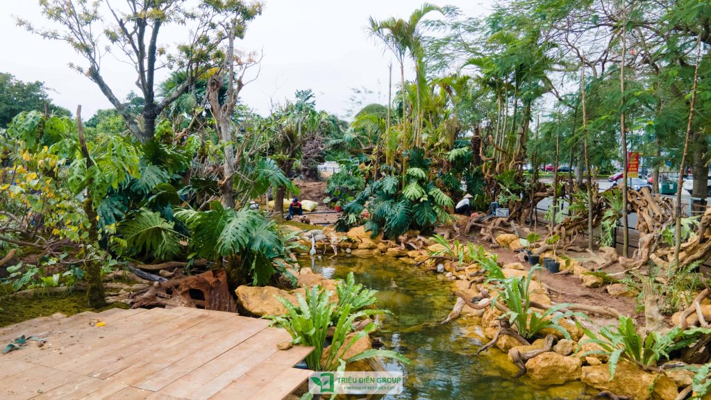 Thiết kế thi công sân vườn trọn gói tại hà nội