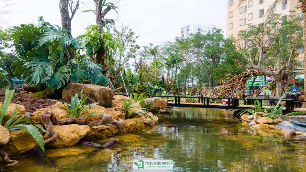 Thiết kế thi công sân vườn trọn gói tại hà nội