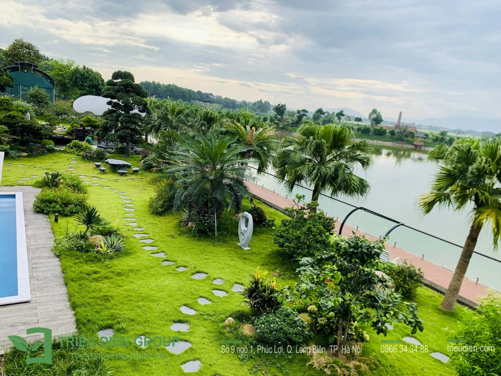Thiết kế thi công sân vườn trọn gói tại hà nội