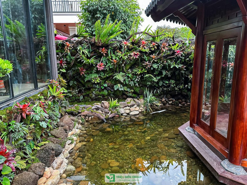 Thiết kế thi công sân vườn trọn gói tại hà nội