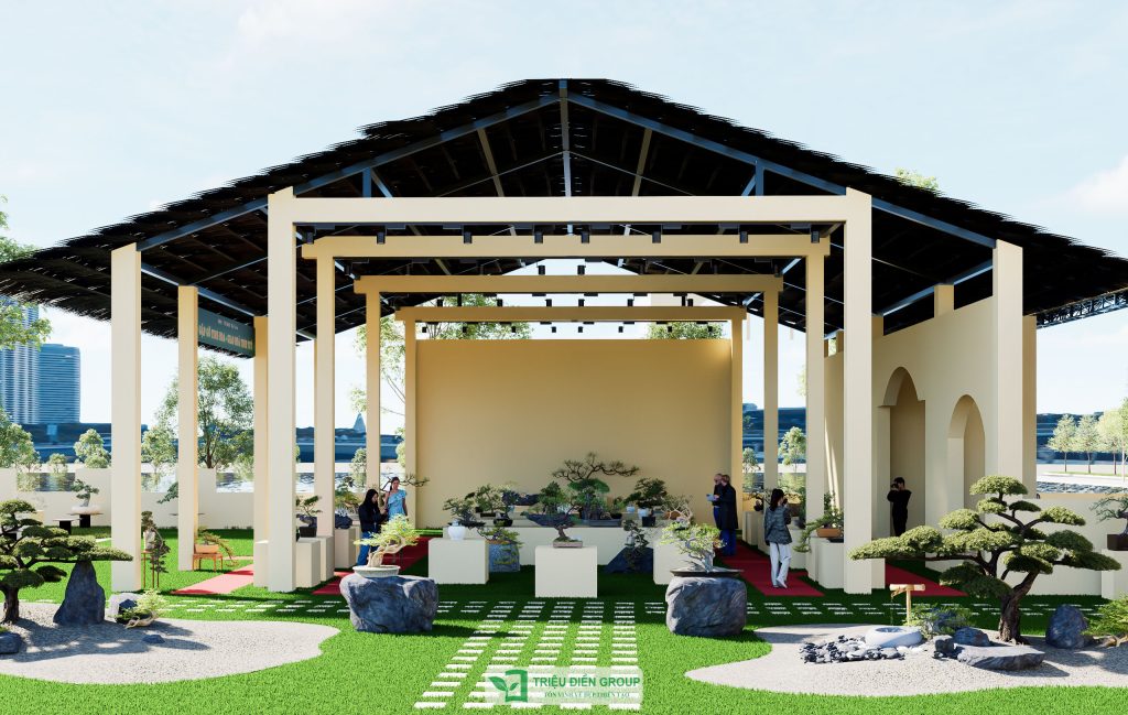 Thiết kế thi công sân vườn trọn gói tại hà nội