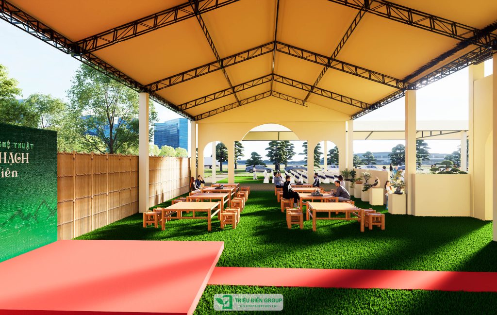 Thiết kế thi công sân vườn trọn gói tại hà nội