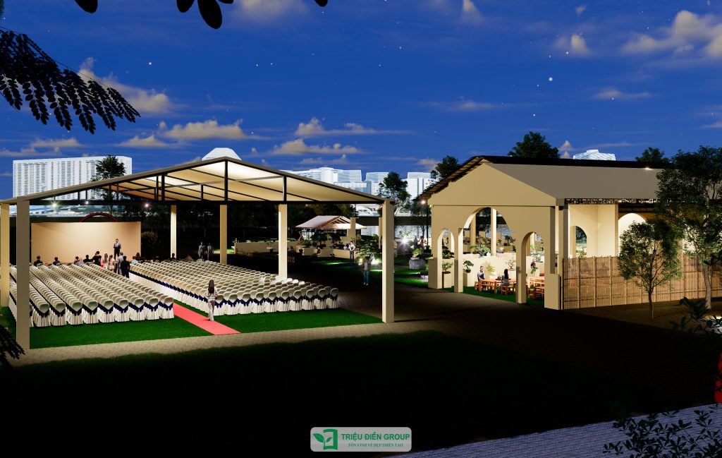 Thiết kế thi công sân vườn trọn gói tại hà nội