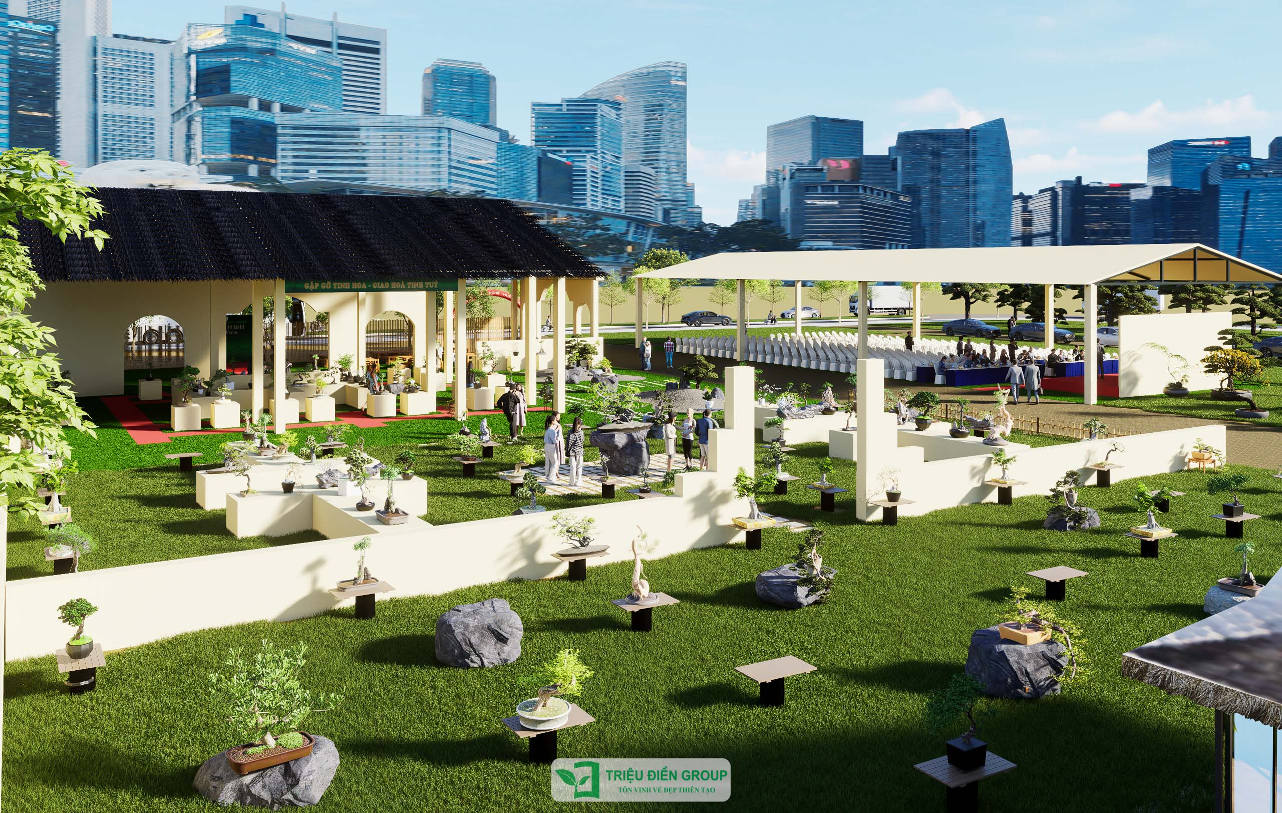 Triển lãm Mùa xuân - Nghệ thuật Bonsai 2026 27 Triển lãm Mùa xuân – Nghệ thuật Bonsai 2026