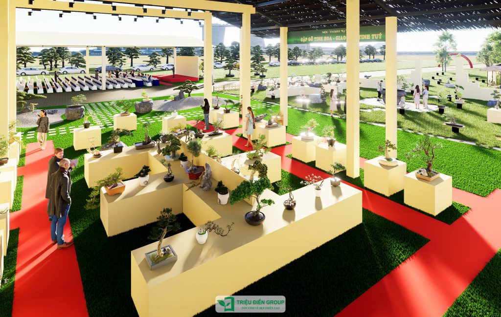 Thiết kế thi công sân vườn trọn gói tại hà nội