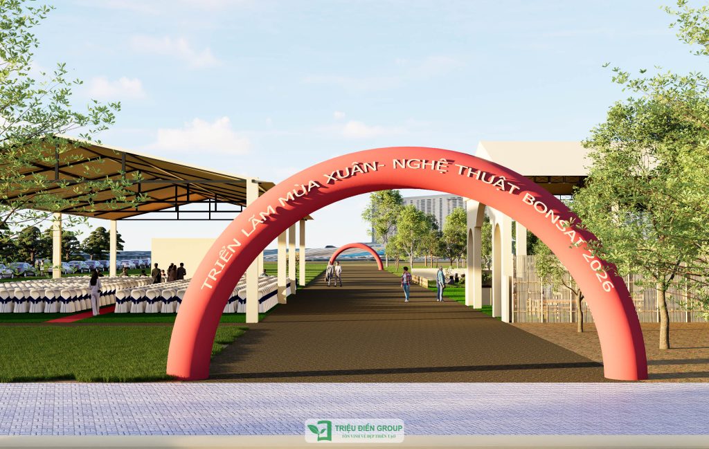 Thiết kế thi công sân vườn trọn gói tại hà nội