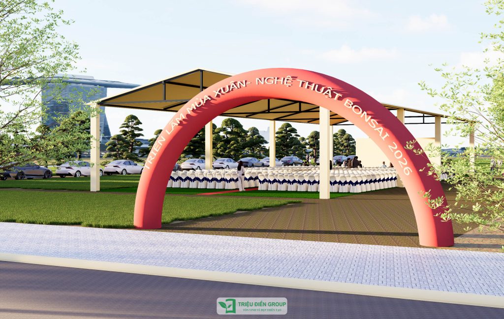 Thiết kế thi công sân vườn trọn gói tại hà nội