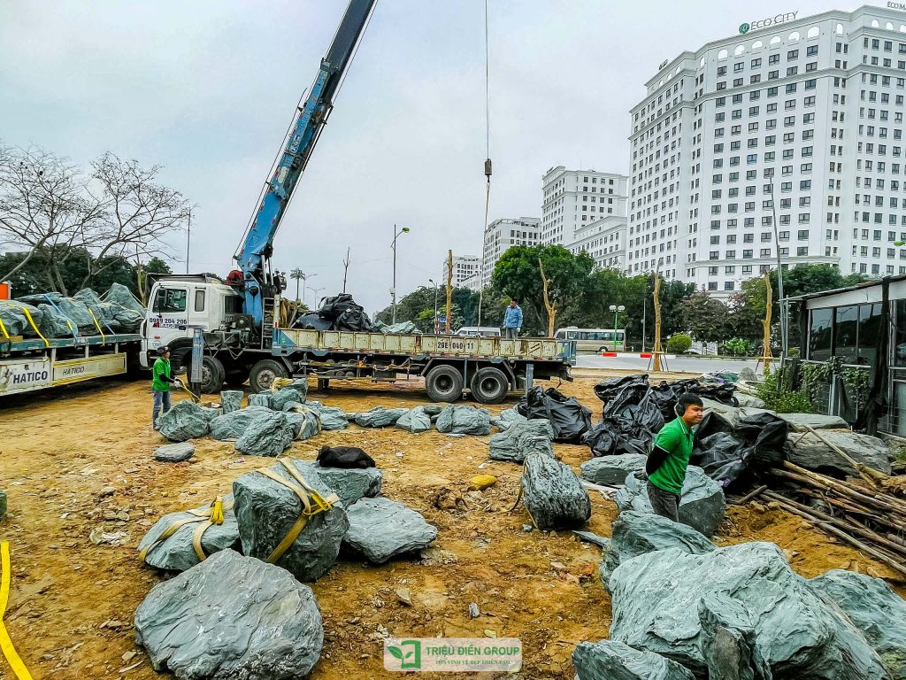 Thiết kế thi công sân vườn trọn gói tại hà nội