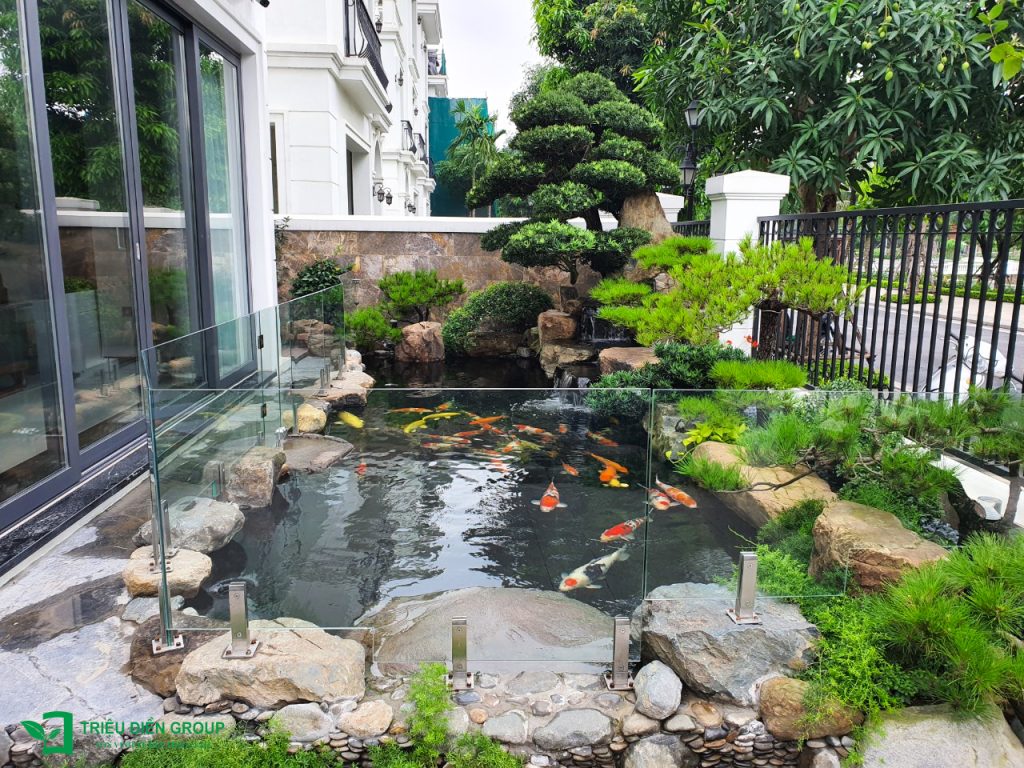 Thiết kế thi công sân vườn trọn gói tại hà nội