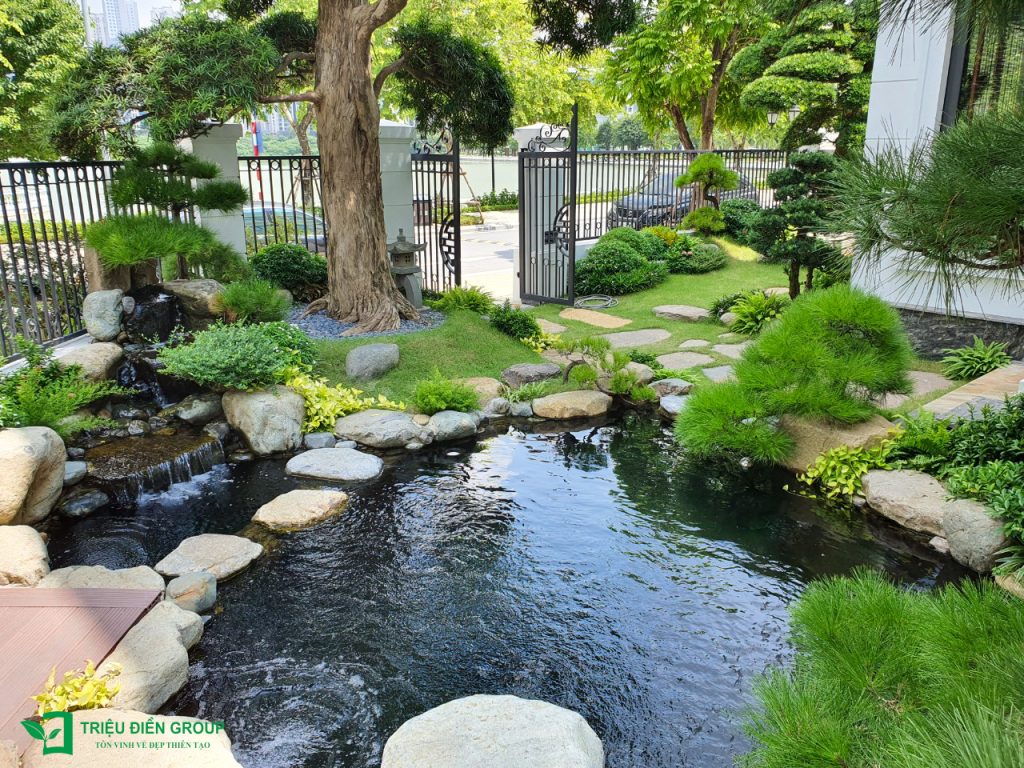 Thiết kế thi công sân vườn trọn gói tại hà nội