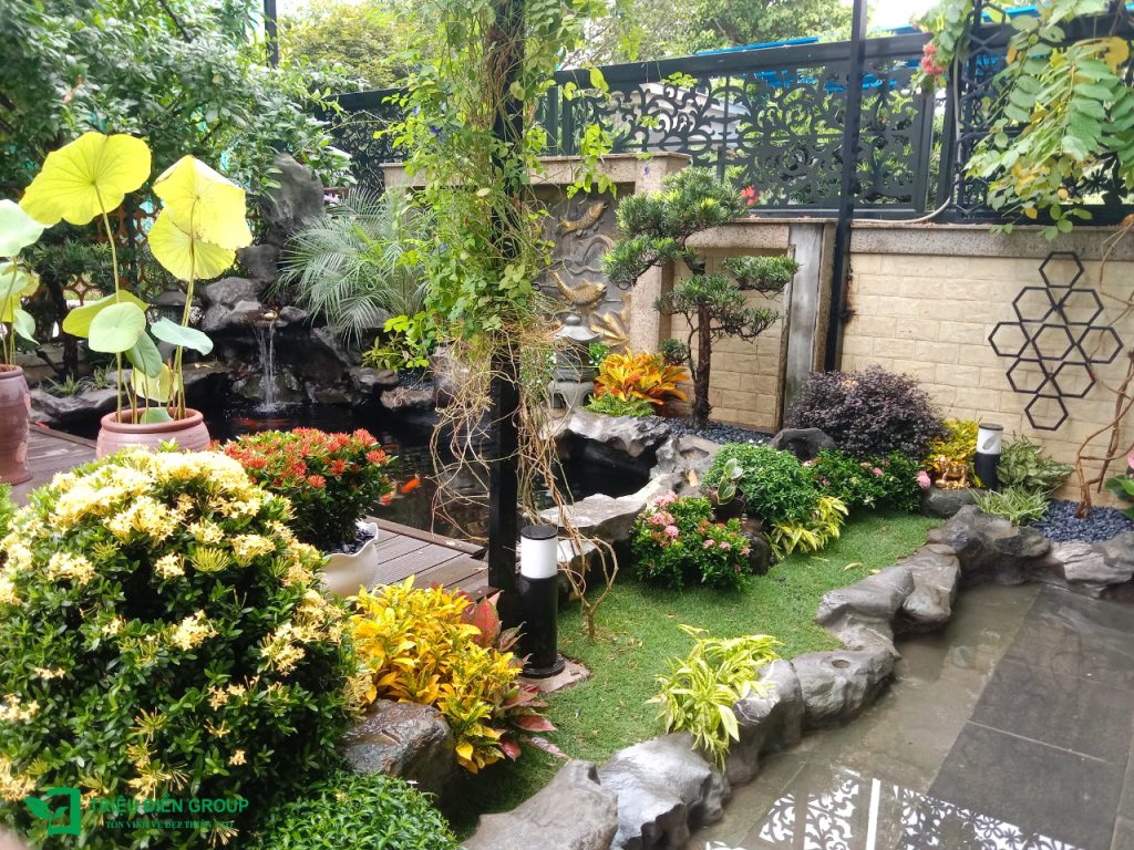 Thiết kế thi công sân vườn trọn gói tại hà nội
