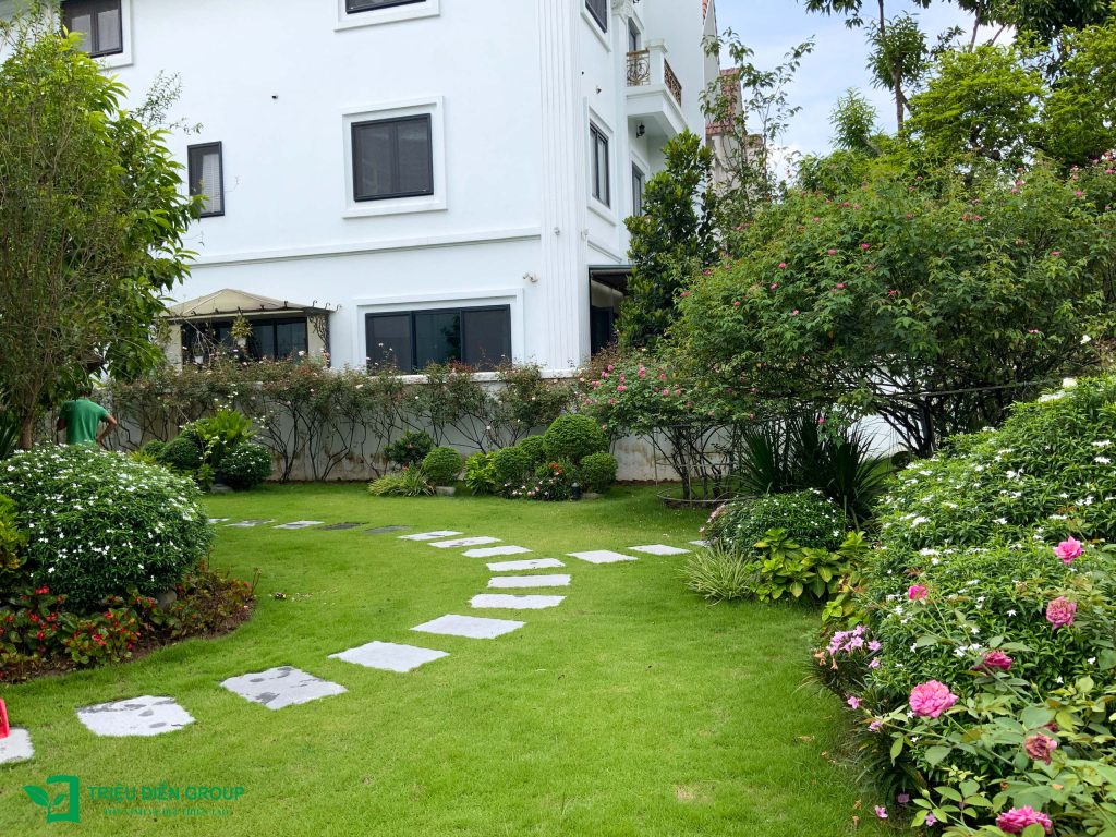 Thiết kế thi công sân vườn trọn gói tại hà nội