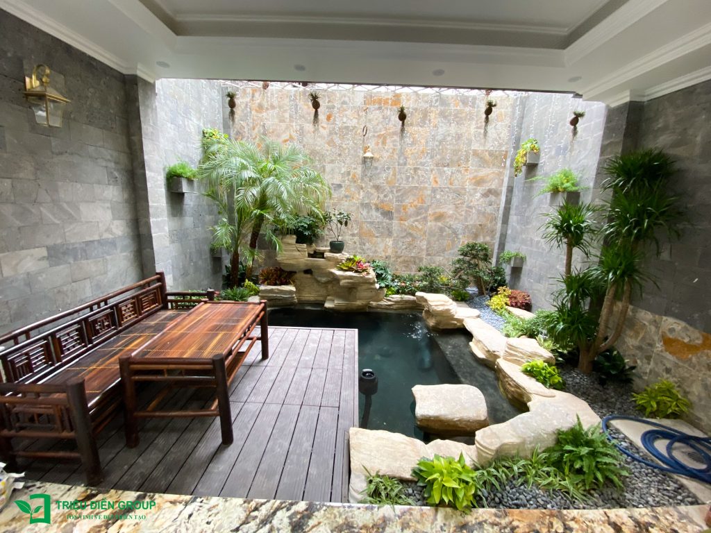 Thiết kế thi công sân vườn trọn gói tại hà nội