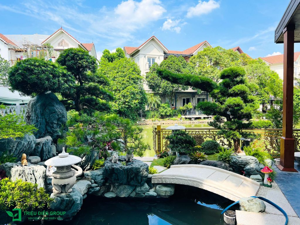 Thiết kế thi công sân vườn trọn gói tại hà nội