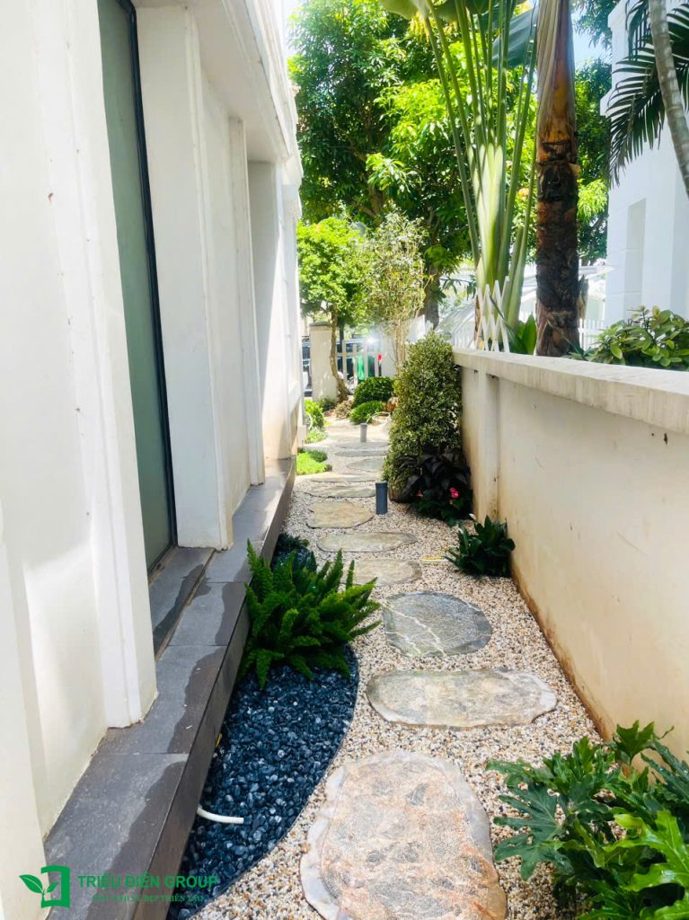 Thiết kế thi công sân vườn trọn gói tại hà nội