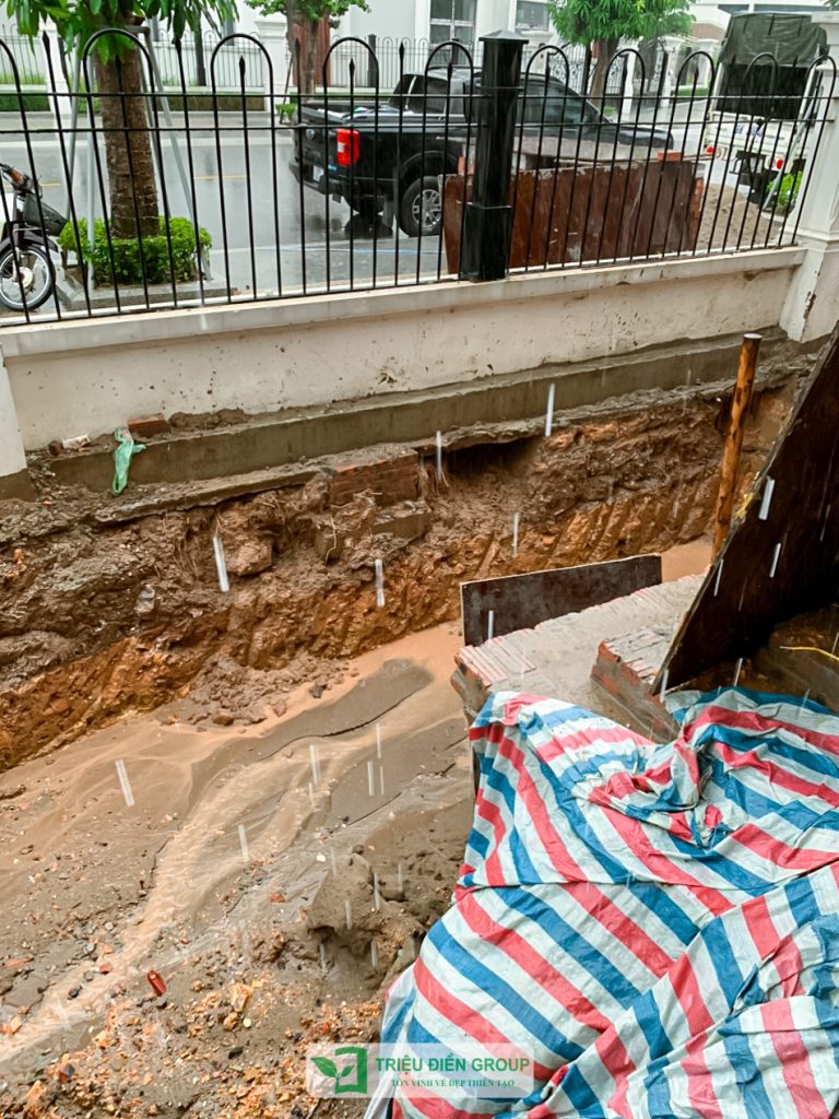 Thiết kế thi công sân vườn trọn gói tại hà nội