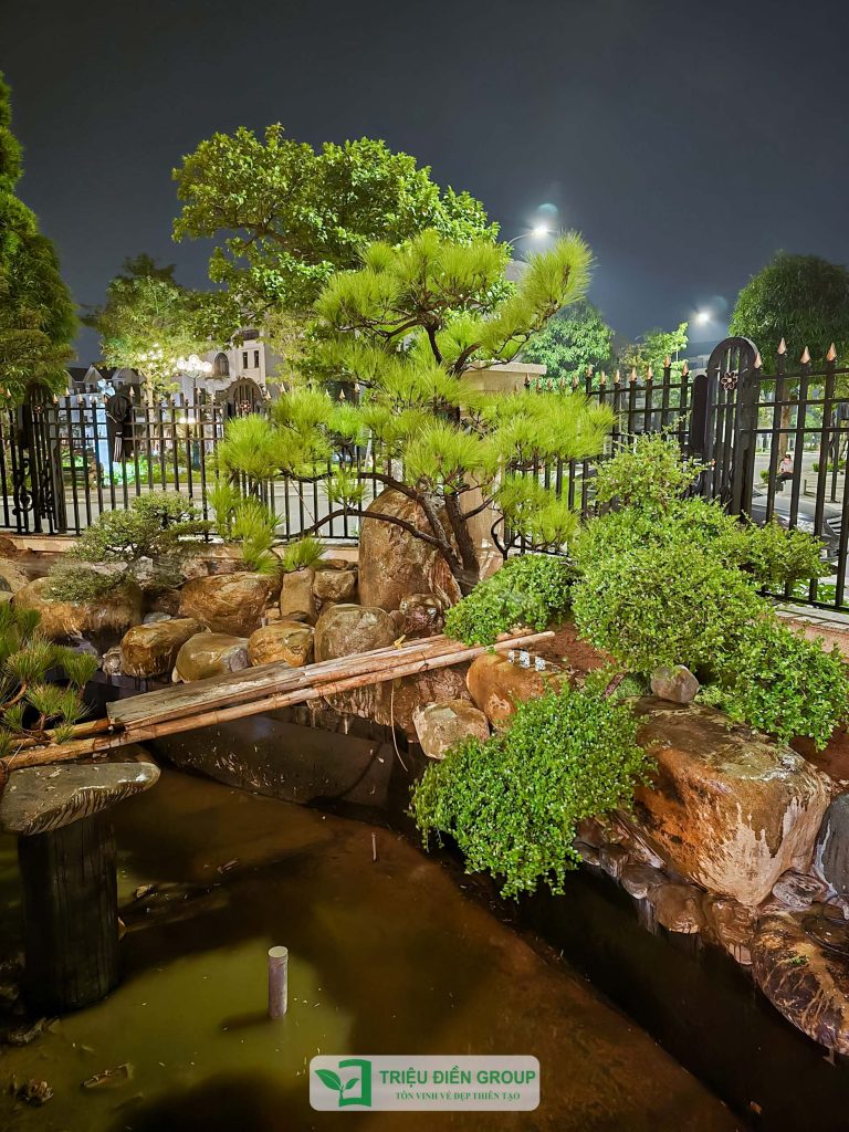 Thiết kế thi công sân vườn trọn gói tại hà nội