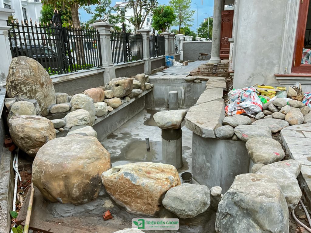 Thiết kế thi công sân vườn trọn gói tại hà nội