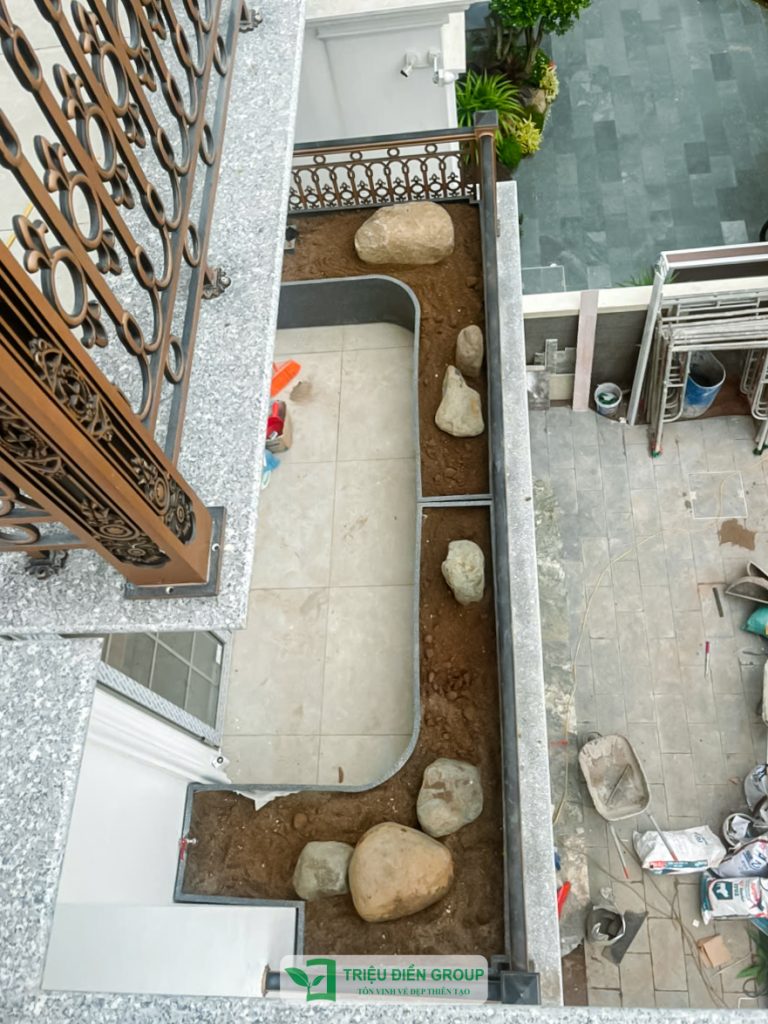 Thiết kế thi công sân vườn trọn gói tại hà nội