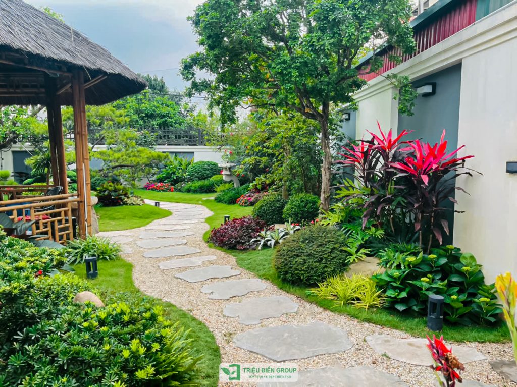 Thiết kế thi công sân vườn trọn gói tại hà nội