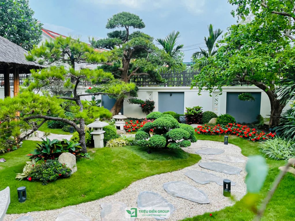 Thiết kế thi công sân vườn trọn gói tại hà nội