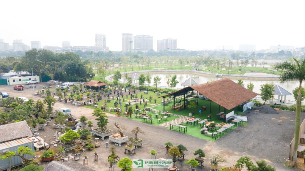 Thiết kế thi công sân vườn trọn gói tại hà nội