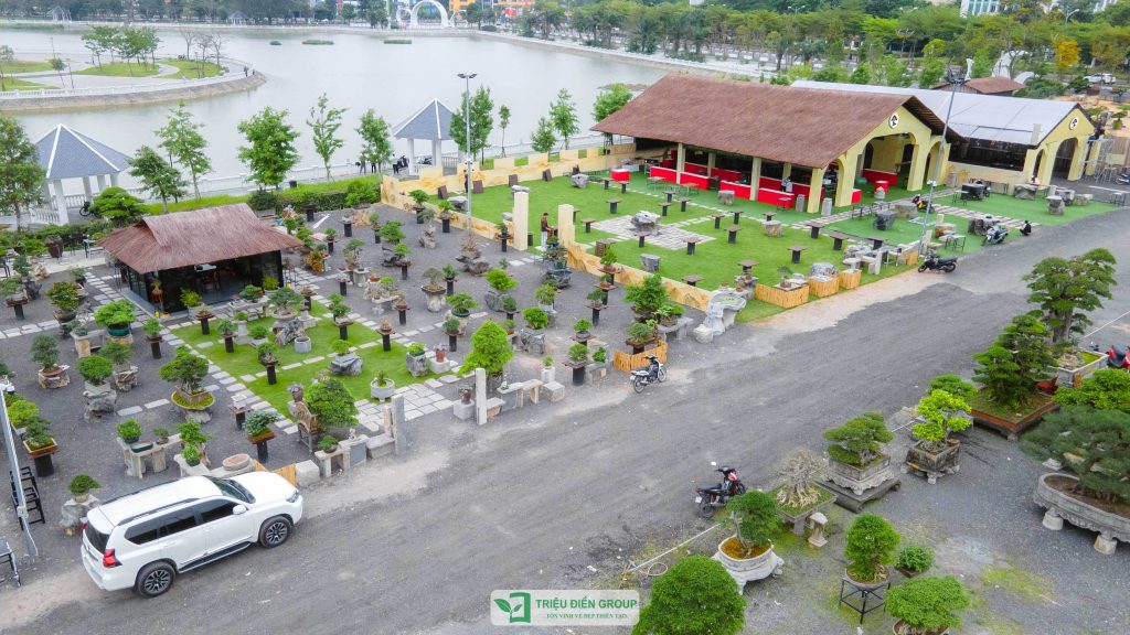 Thiết kế thi công sân vườn trọn gói tại hà nội