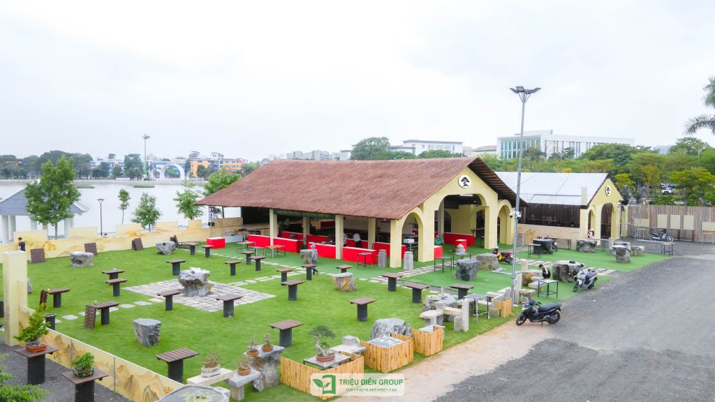 Thiết kế thi công sân vườn trọn gói tại hà nội