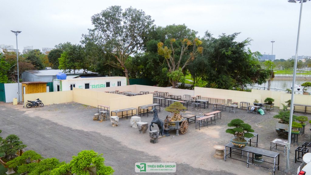 Thiết kế thi công sân vườn trọn gói tại hà nội