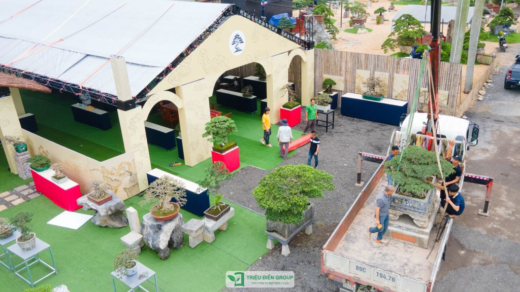 Thiết kế thi công sân vườn trọn gói tại hà nội