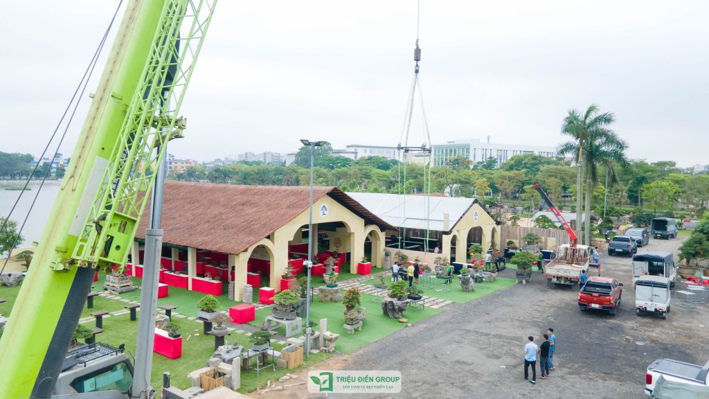 Thiết kế thi công sân vườn trọn gói tại hà nội