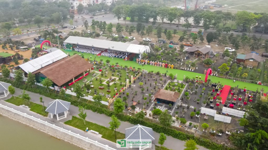 Thiết kế thi công sân vườn trọn gói tại hà nội