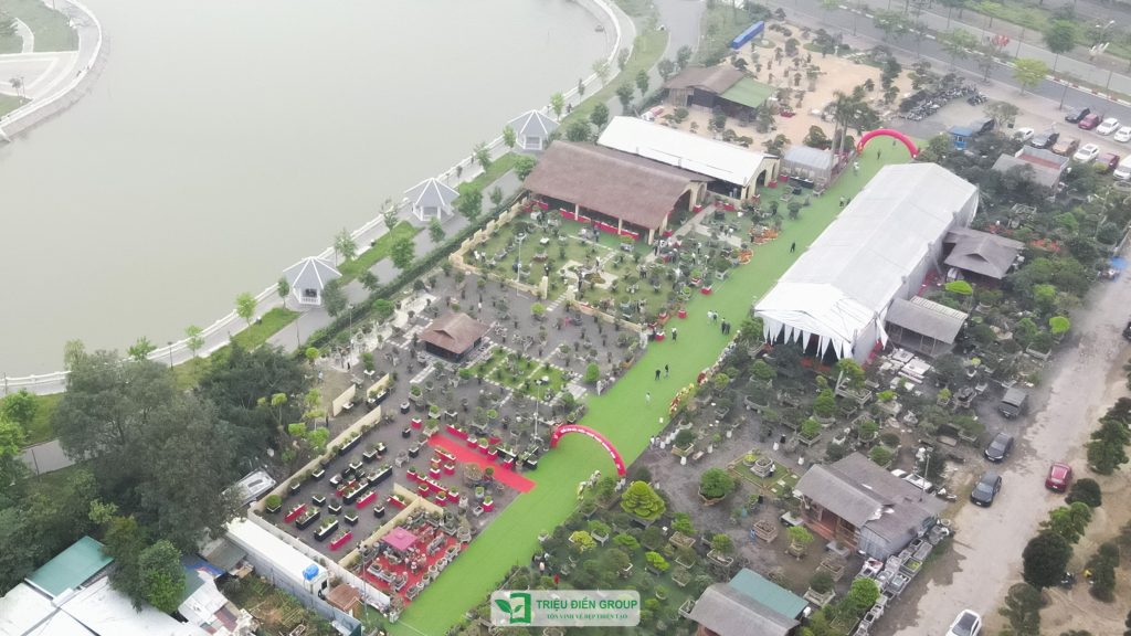 Thiết kế thi công sân vườn trọn gói tại hà nội