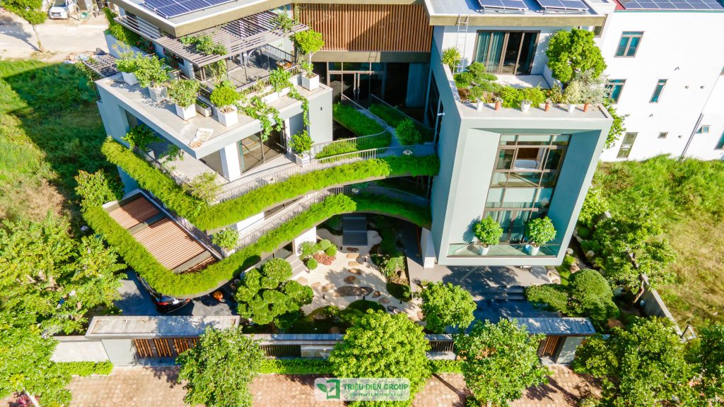 Thiết kế thi công sân vườn trọn gói tại hà nội