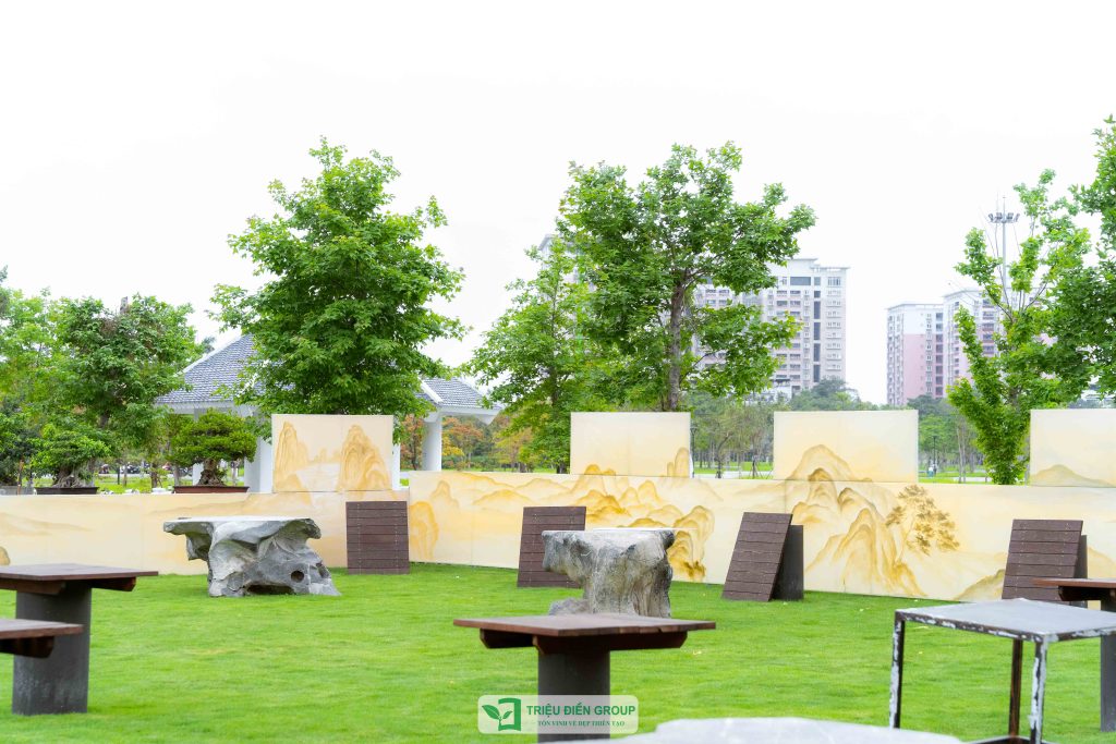 Thiết kế thi công sân vườn trọn gói tại hà nội