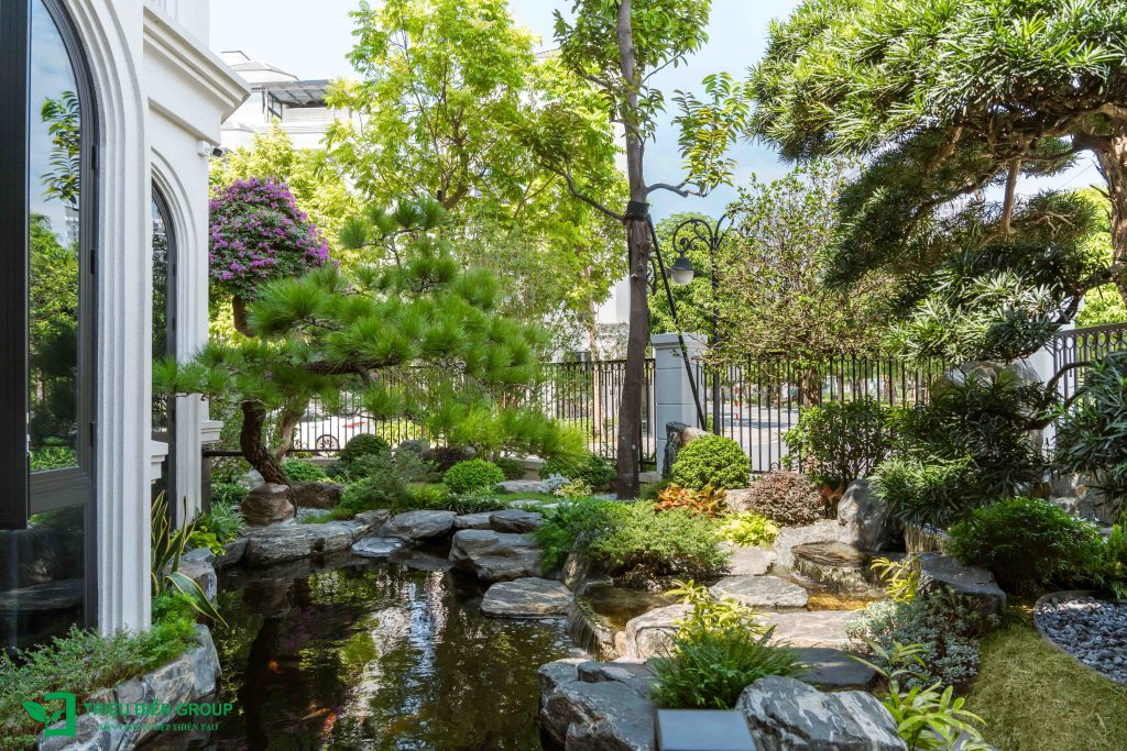 Thiết kế thi công sân vườn trọn gói tại hà nội