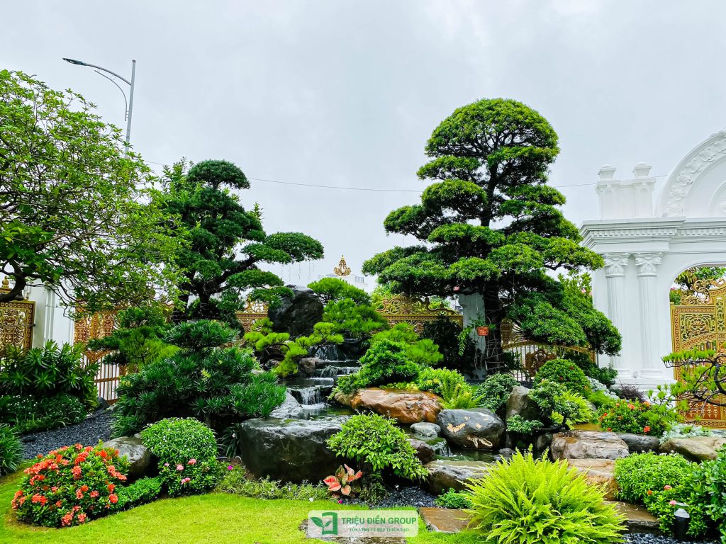 Thiết kế thi công sân vườn trọn gói tại hà nội