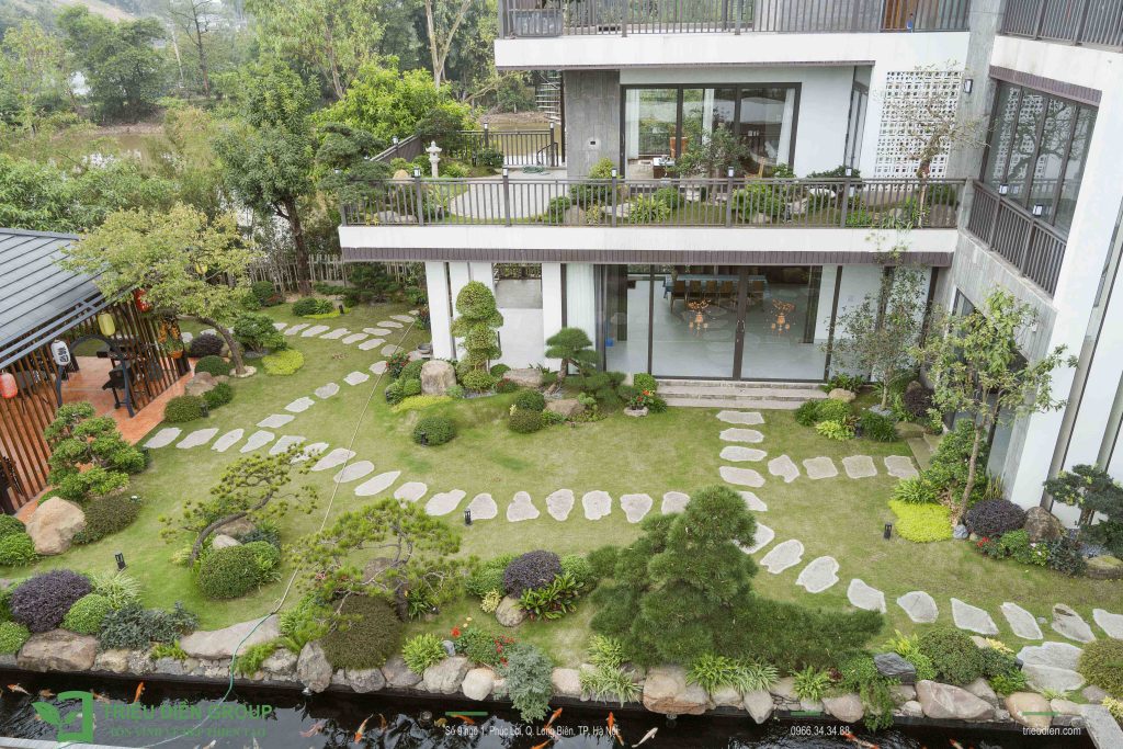 Thiết kế thi công sân vườn trọn gói tại hà nội