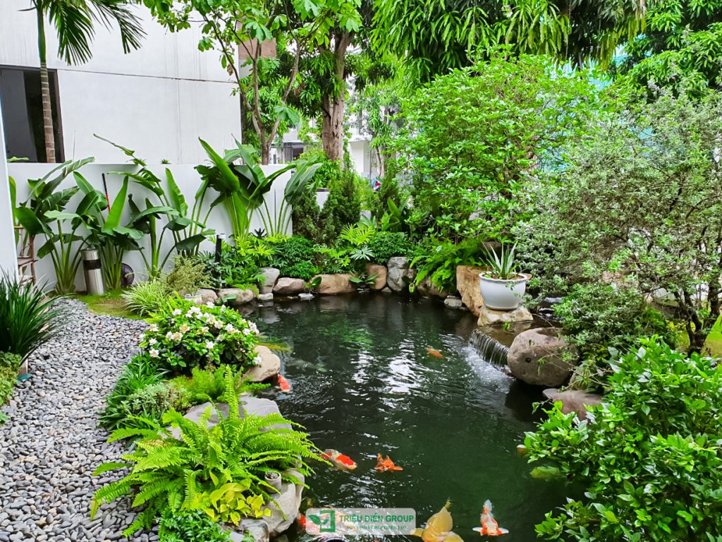 Thiết kế thi công sân vườn trọn gói tại hà nội