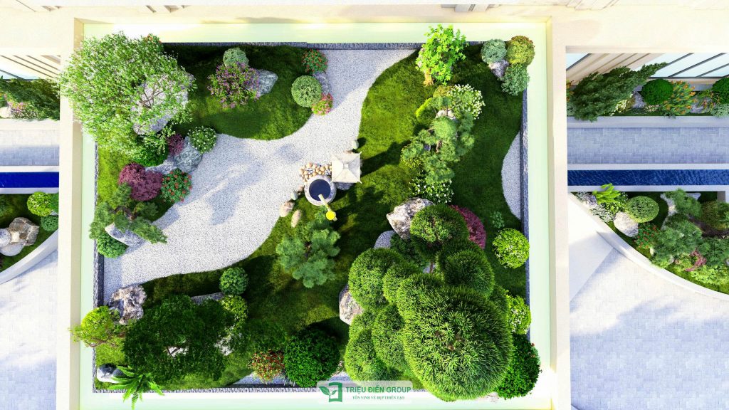 Thiết kế thi công sân vườn trọn gói tại hà nội