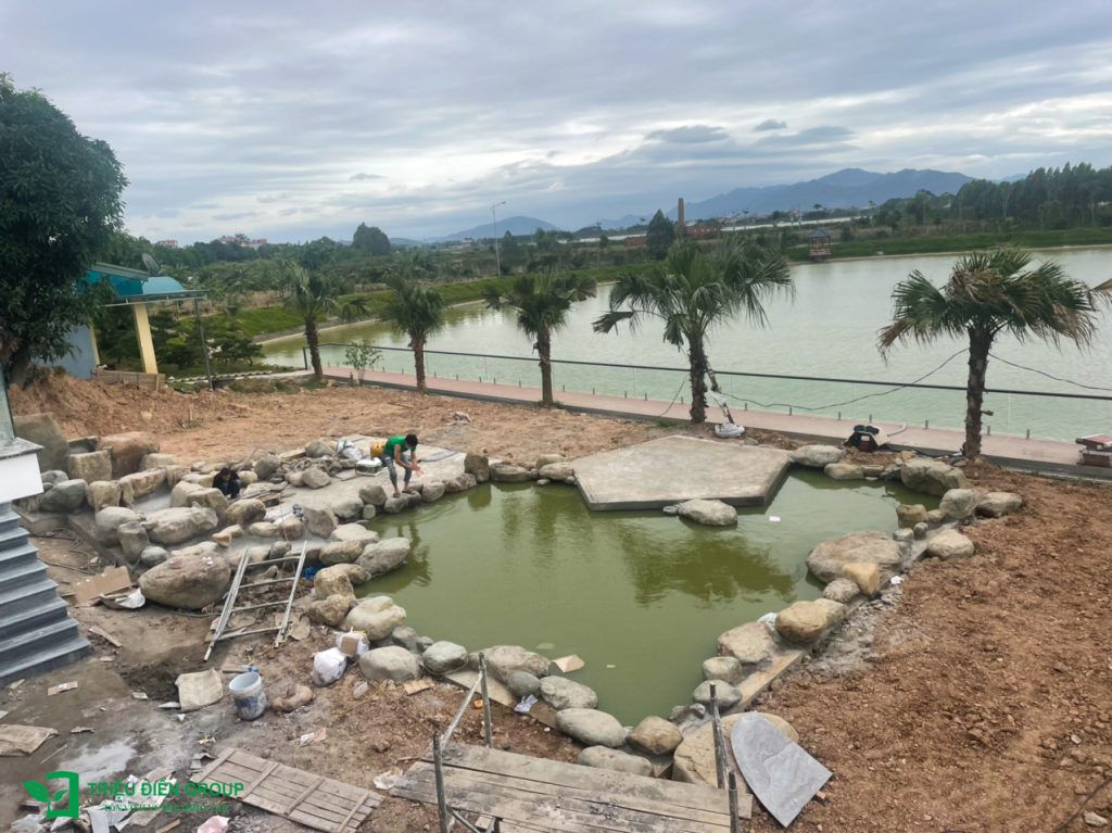 Thiết kế thi công sân vườn trọn gói tại hà nội