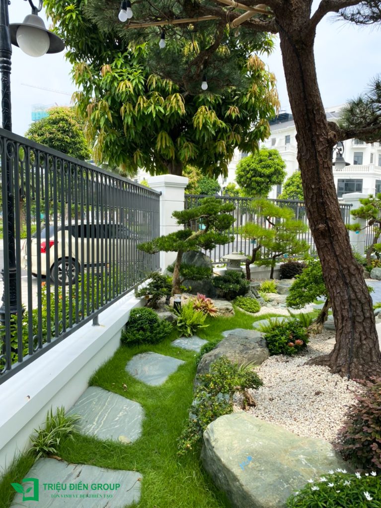 Thiết kế thi công sân vườn trọn gói tại hà nội