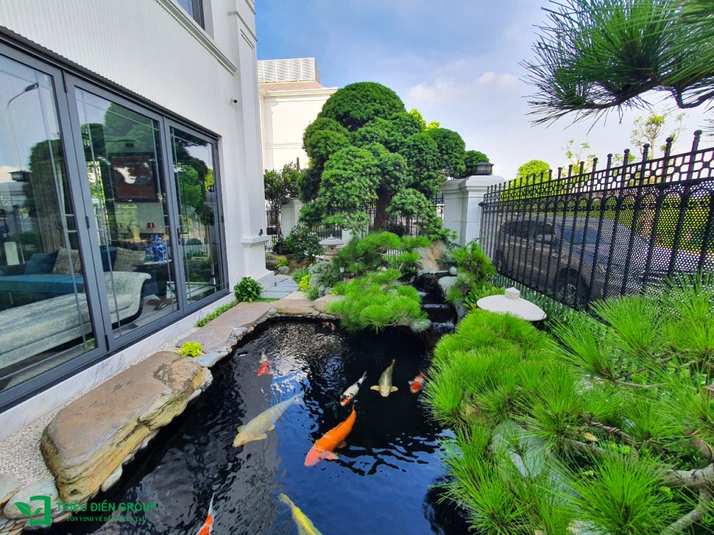 Thiết kế thi công sân vườn trọn gói tại hà nội