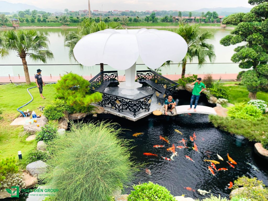 Thiết kế thi công sân vườn trọn gói tại hà nội