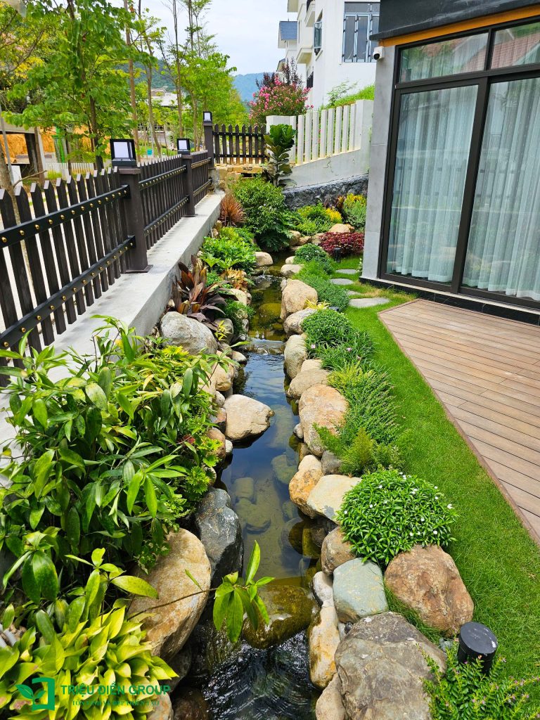 Thiết kế thi công sân vườn trọn gói tại hà nội